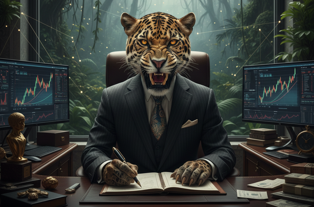 The Predator Paradox: When the Jungle Wears a Suit